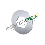 0501013352  - ARRUELA LISA SEX. #1/2"  - SIMILAR