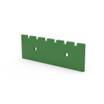 HXE80668 - PLACA DE DESGASTE TRILHA - SIMILAR